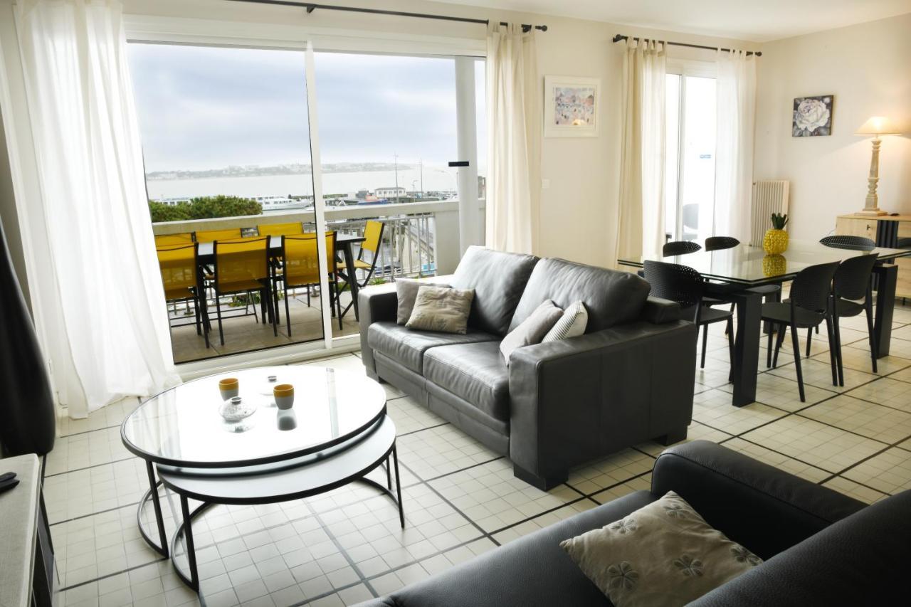 Duplex De 100M2 Avec 3 Chambres Vue Mer 鲁瓦扬 外观 照片