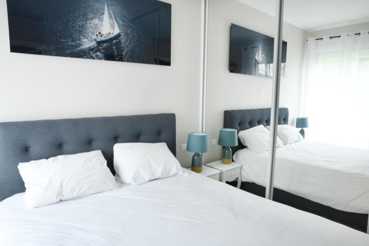 Duplex De 100M2 Avec 3 Chambres Vue Mer 鲁瓦扬 外观 照片