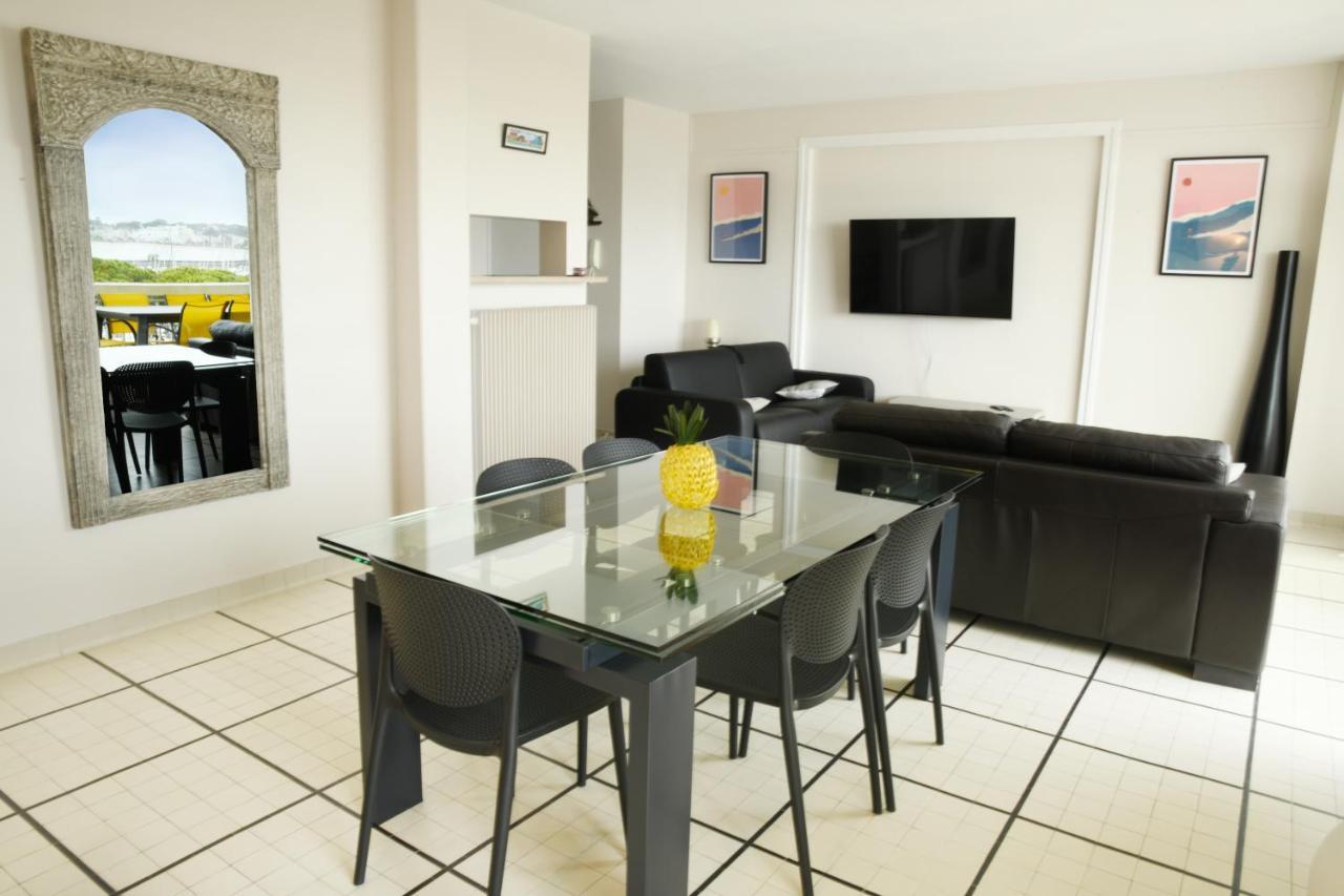 Duplex De 100M2 Avec 3 Chambres Vue Mer 鲁瓦扬 外观 照片