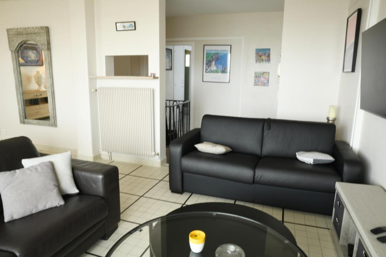 Duplex De 100M2 Avec 3 Chambres Vue Mer 鲁瓦扬 外观 照片